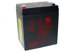 Batteria al piombo CSB HR 1221W F2, 12 V, 21 W, 1,67 V/15 min, tecnologia AGM