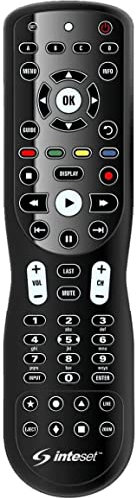 Inteset INT-422 - Mando de aprendizaje 4 en 1 para Apple TV, Xbox One, Roku y Media Center