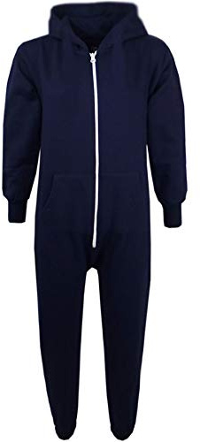 A2Z 4 Kids Camouflage Fleece Onesie Hooded Sleepsuit Ages 5-13 | Soft Plush Camo Fleece All-in-One Pyjama for Warm Cozy Sleepwear