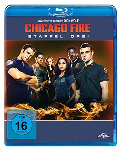 Chicago Fire - Staffel 3 [Blu-ray]
