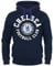 Chelsea FC - Herren Fleece-Hoody mit Grafik-Print - Offizielles Merchandise - Geschenk für Fußballfans - Blau - Marineblau - L
