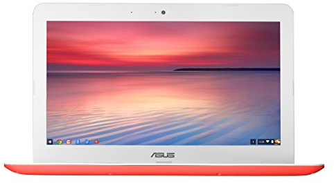 Asus C300SA-FN008 Chromebook 13,3 Rouge (Intel Celeron, 32 Go, Chrome OS)