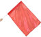 Danzcue Flagge mit einem Metallstab Kleine Scarlet