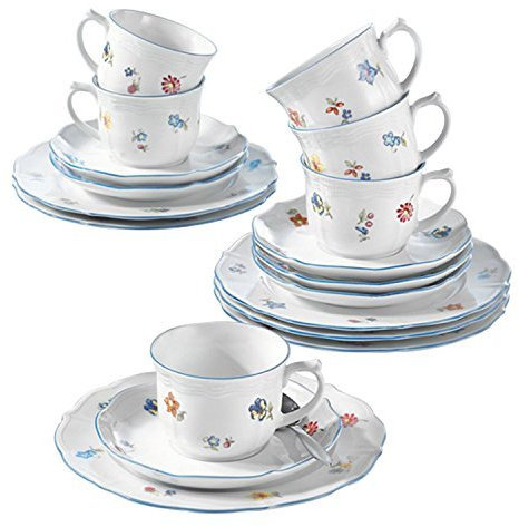 Seltmann Weiden 001.717234 Sonate Kaffeeservice 18-TLG.