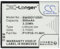 vhbw 1x Akku Ersatz für Texas Instruments P11P35-11-N01 für Taschenrechner (900 mAh, 3,7 V, Li-Ion)