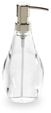 Umbra 020163-165 Droplet Soap Pump Clear