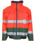Planam Größe XXL Herren Warn-/Wetterschutz Comfortjacke 2-farbig orange grün Modell 2048