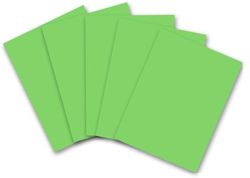 Clairefontaine 93825C 25 Bögen Karton radierbar 40x60 550g Wiesengrün