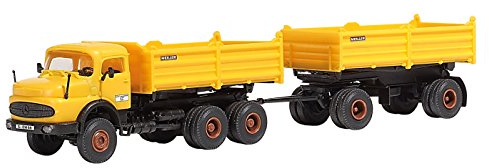 Kibri 14026 - H0 Meiller Rundhauber Kipperzug