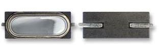 Aker Quarz CAA-16.000-18-3050-X 16MHz, ±30ppm, HC-49-US SMD 2-Pin, 13.5 x 4.8 x 4.6mm x 5 Stück