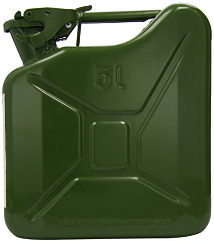 Bottari Spa 28059 Métal Peut homologuées 5 l, Verte