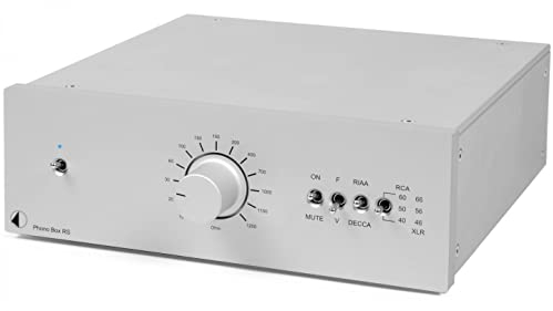 Pro-Ject Phono Box RS Highend Phono Vorverstärker Silber