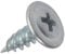 Forgefix DWSWH13 - Confezione da 1.000 viti autofilettanti per cartongesso, zincate, con testa piatta
