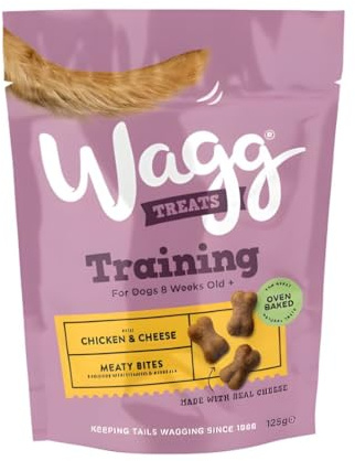 Wagg Chicken & Cheese Training Dog Treats 125g