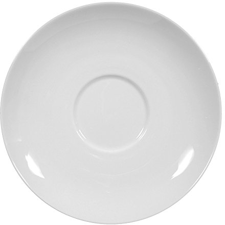 Seltmann Weiden 001.215833 Rondo - Untere/Untertasse zur Suppentasse - weiß Ø 16 cm