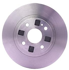 HELLA 8DD 355 107-201 Bremsscheibe - 50296 - 258mm - 24mm - Innenbelüftet