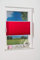 K-home 634845-5 Klemmfix-Plissee Fuchsia 80 x 130 cm (B x L) Lichtschutz +++ Moderne Crushed Optik +++
