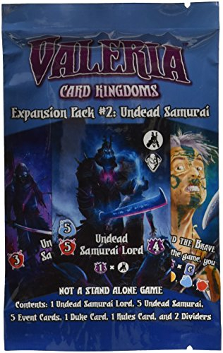 Valeria: Card Kingdoms - Expansion Pack #2: Undead Samurai