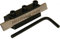 OMEX T Type Lathe Parting Tool Clamp Cut Off Tools 3/4 HSS Blade 1/2 Shank