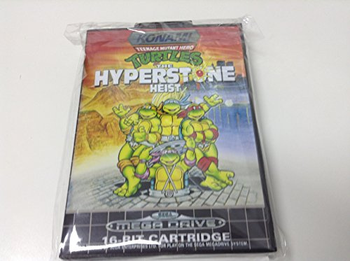 Teenage Mutant Ninja Turtles: The Hyperstone Heist (Mega Drive)