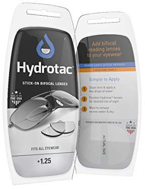 OPTX 20/20 Stick-On Bifocals, 125