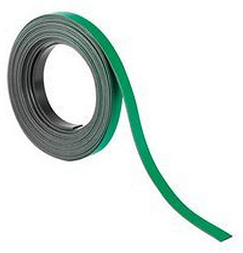 Nobo 1901107 Magnetbandstreifen für Planungstafeln, 1 Stück, grün