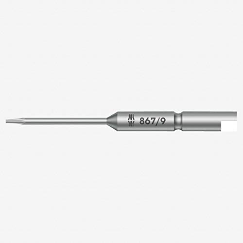 Wera 8679 C TORX-Bit, Halfmoon 05345351001 T 5 Halfmoon, 4 mm Länge:44 mm (05345351001)