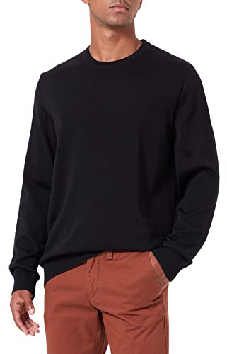 Maerz Herren Pullover 490500, Gr. 48, Schwarz (595)