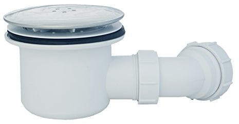MX Group WAA 90mm High Flow Shower Tray Waste, Chrome