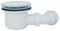 MX Group WAA 90mm High Flow Shower Tray Waste, Chrome