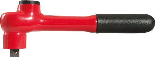 KS Tools 117.1201 1/2 Isolierte Umschaltknarre, 32 Zahn