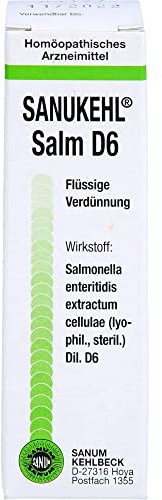 SANUM-KEHLBECK Sanukehl Salm D6 flüssige Verdünnung, 10 ml Lösung