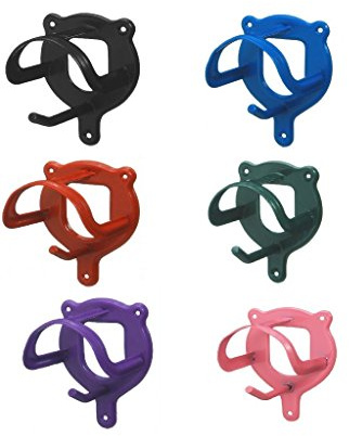 Tough-1 Vinyl Coated Bridle Holders - 12 Pack