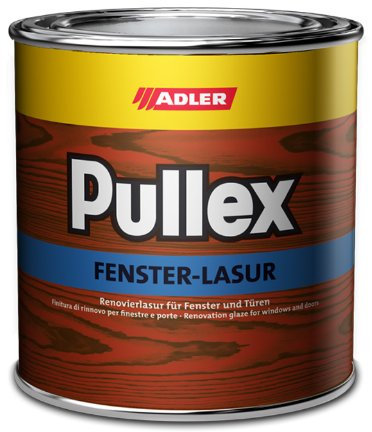 Adler Pullex Vernice per finestre 750 ml protezione per legno