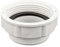 tecuro Reduzierstück Adapter für Siphon-Ablauf 1 1/2 Zoll IG x 1 1/4 Zoll AG