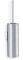 Blomus 68836 WC-Bürste Nexio wandmontiert oder mit Deckel, edelstahl poliert, Höhe 46 cm