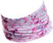 Hilltop Multifunktionstuch I Hals-Tuch Herren I Sporttuch I Schlauchtuch Damen in modernen aktuellen Designs, Farbe/Design:weiss - altrosa