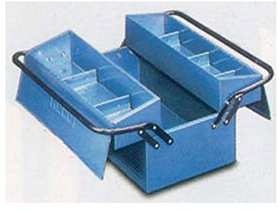 Heco M96561 - Caja herramientas metal 102.7
