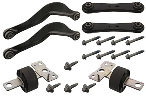 febi bilstein 46000 Querstrebensatz mit Lagern und Schrauben, 1 Stück | Kompatibel mit: FORD MONDEO IV, MONDEO IV Stufenheck, MONDEO IV Turnier