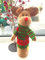 Your Home Online Cute Reindeer Wine Bottle Cover Table Decoration Gift