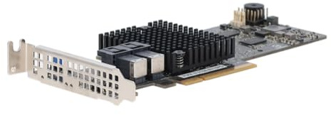 ASUS PIKE II 3108-8i/16PD Speichercontroller RAID 8 Sender/Kanal SATA 6Gb/s / SAS 12Gb/s Low-Profile 12 Gbit/s 0 1 5 6 10 50 60 PCIe 3.0 x8