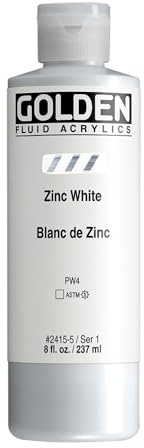 Fluid 236ml Zinc White I