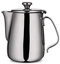 Alessi 101/75 Caffettiera in Acciaio Inossidabile 18/10 Lucido