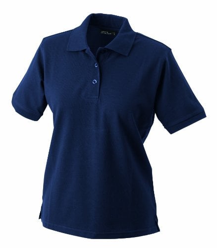 James & Nicholson Damen Ladies' Polo Poloshirt, Grün (grün Petrol), X-Large