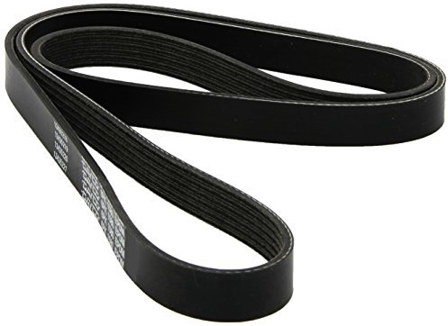 Metzger 6PK1580S DAYCO Keilrippenriemen, Schwarz