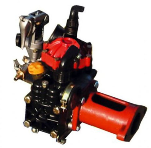 M & M Bomba de Membrana con Toma de Fuerza para motocultor – 40 Bar