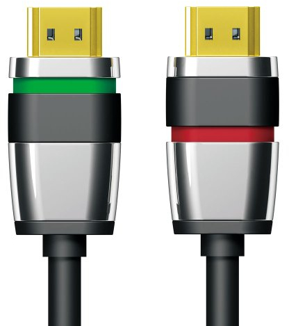 PureLink Ultimate Series 3m Certified High Speed HDMI Cable with Ethernet and Security Lock (HDMI 2.0 compatible, 4K UltraHD resolution up to 4096 x 2304 pixels (supports 18Gbps), Full HD 3D compatible), ULS1000-030, 3.0 meter, black