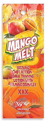 Fiesta Sun Mango Melt Dark Tanning Lotion with Tingle 22ml