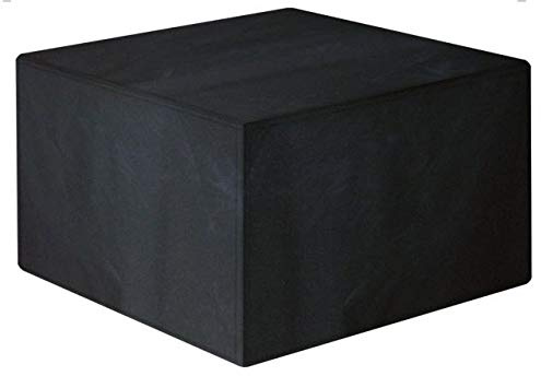GARLAND DELUXE 4 SEATER SMALL CUBE SET PATIO COVER WATERPROOF RATTAN FURNITURE