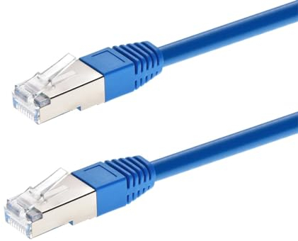 Monoprice Cavo patch Cat6A da 30,5 m con doppia schermatura (S/FTP) 26AWG 10G in puro rame nudo modellato RJ45 cavo Ethernet serie Entegrade